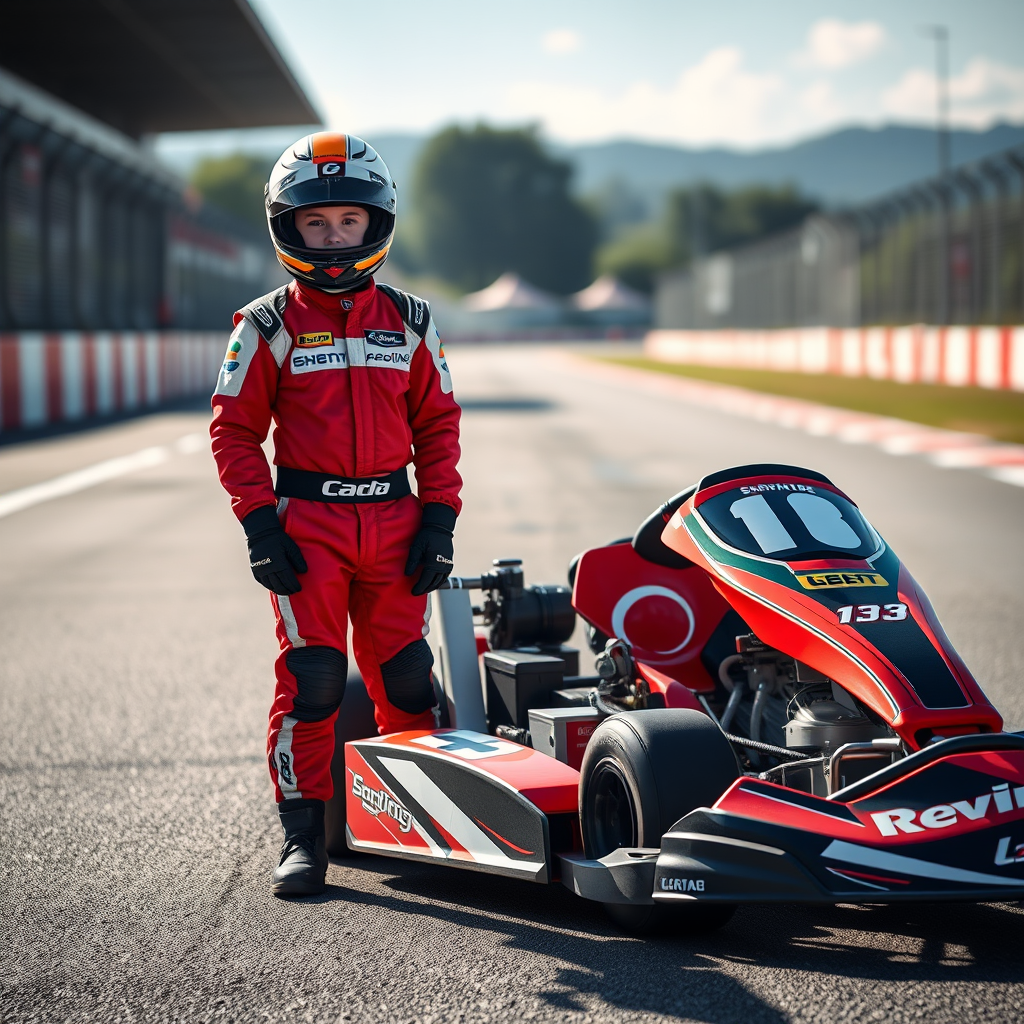 Brighton teen racer targets UK and European titles